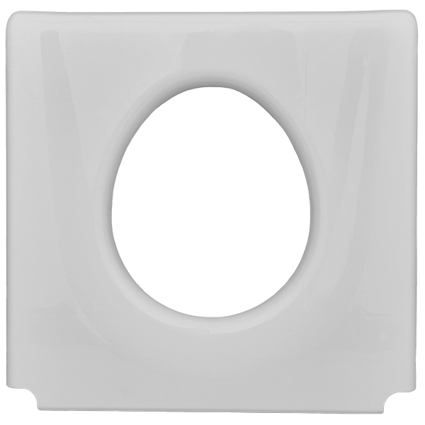 Ersatzbrille für Servocare Toilettenstuhl M1 1100B 1 Stück