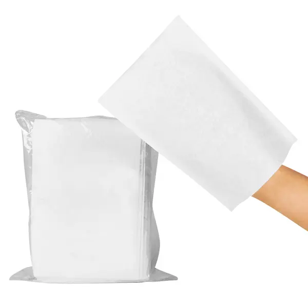 Servocare Einweg Waschhandschuh Molton 15x22 cm 50 Stück