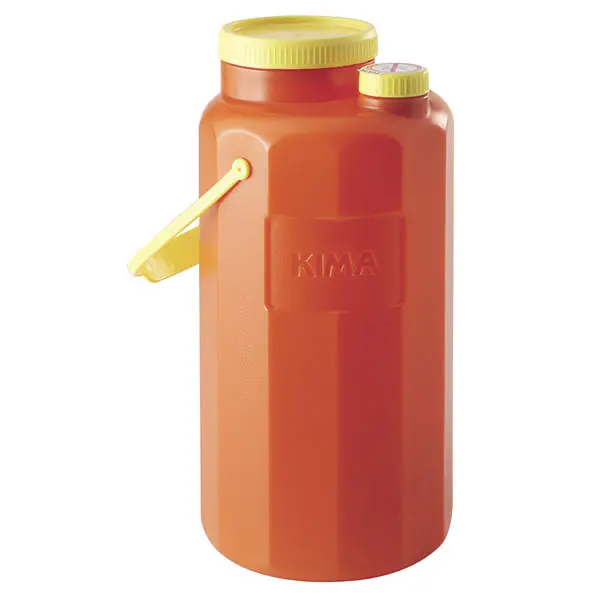 24-Stunden Urin-Sammelcontainer, 3 Liter 3 Liter 18 Stück