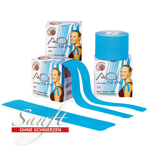 AQ-Tape Y-Tape pink 1 Packung