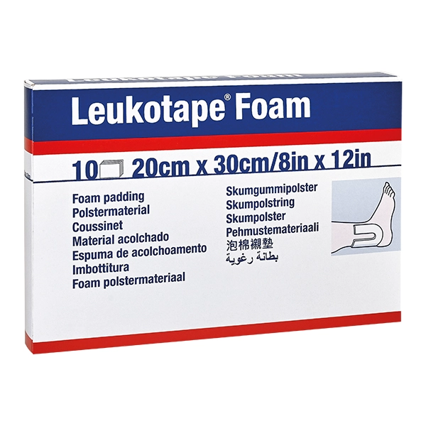 Leukotape Foam BSN 20 cm x 30 cm 10 Stück