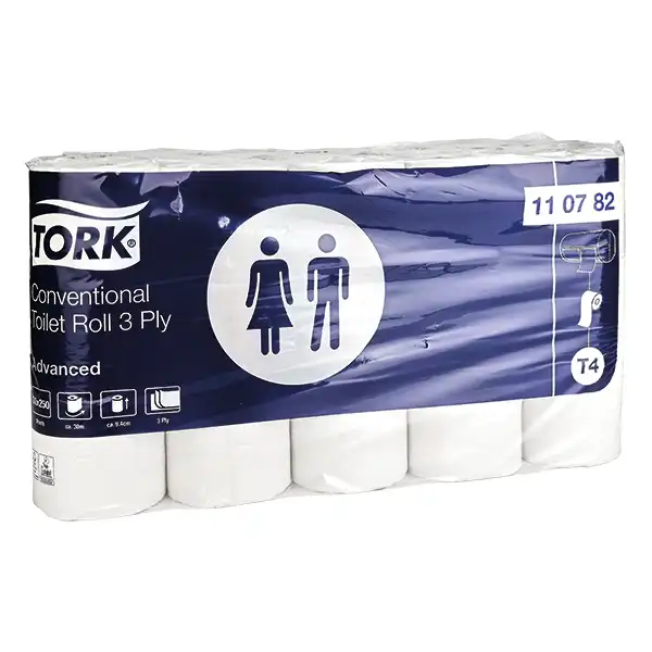 Tork Advanced Toilettenpapier-Rollen 10x13 cm 30 Rollen