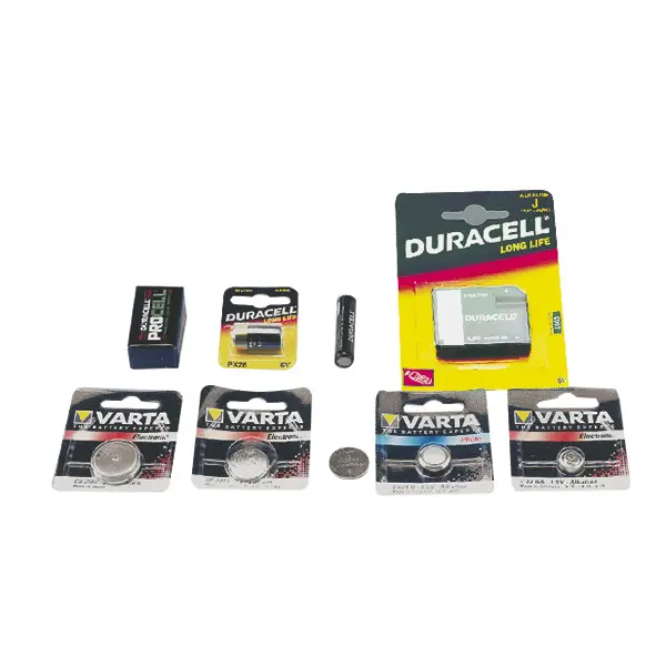 Batterien für Blutzuckermessgeräte 1,5V, LR9 ? Accutrend Alpha 10 Stück