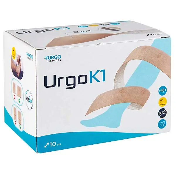 Urgo K1 Kompressionssystem 10 cm, Knöchel 18-25 cm Knöchelumfang 18 - 25 cm 1 Stück