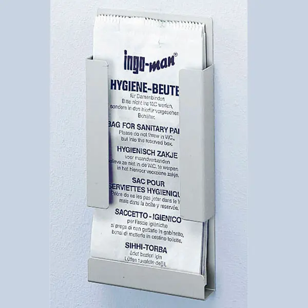 Ingo-Man Hygienebeutelspender 130x275x30 mm 1 Stück