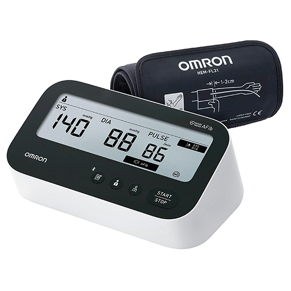 OMRON M4 Connect AFib Oberarm-Blutdruckmessgerät 1 Stück