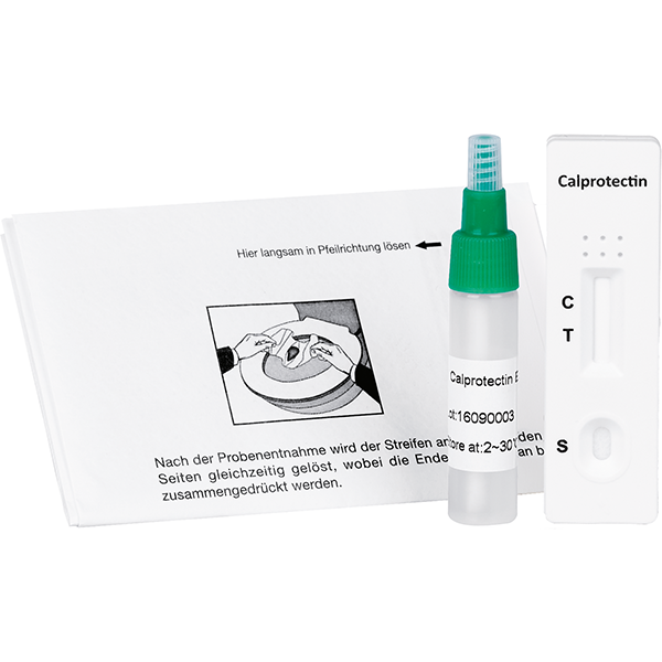 CLEARTEST Calprotectin Stuhlproben-Schnelltest 10 Teste