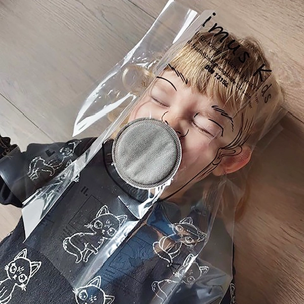 Einmal-Notfallbeatmungshilfe PRIMUS Kids 1 Stück
