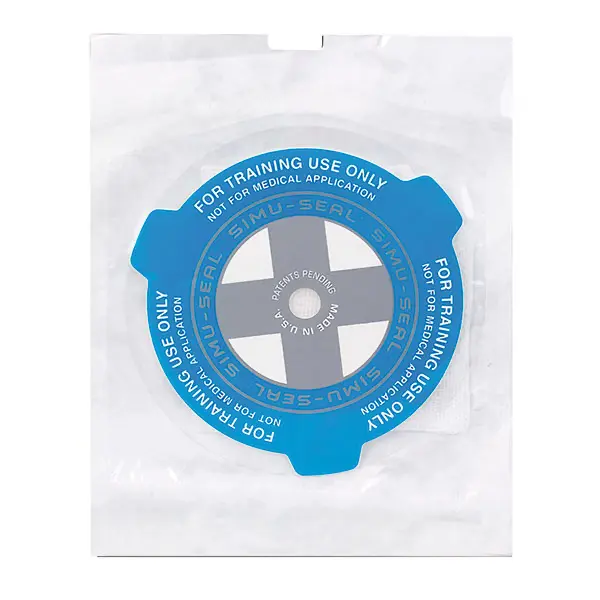 Simu-Seal Übungs-Chest Seal, Doppelpackung 1 Packung