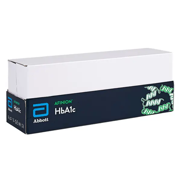 Abbott Afinion HbA1c Test 15 Teste