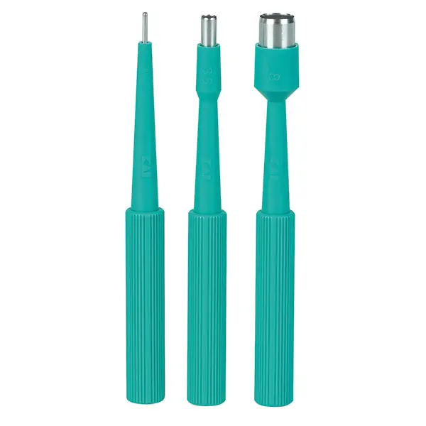 Kai Biopsy Punch Hautstanze 1,0 mm 20 Stück