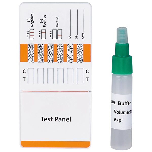 Cleartest Multi Drug Wischtest, 12-fach 1 Test