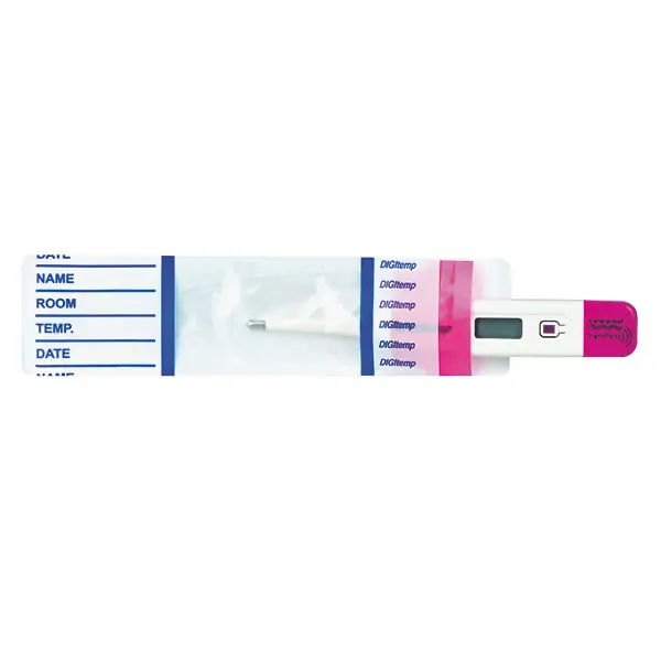 DIGItemp Thermometerhülle für Digital-Thermometer, mit Gleitmittel 1000 Stück