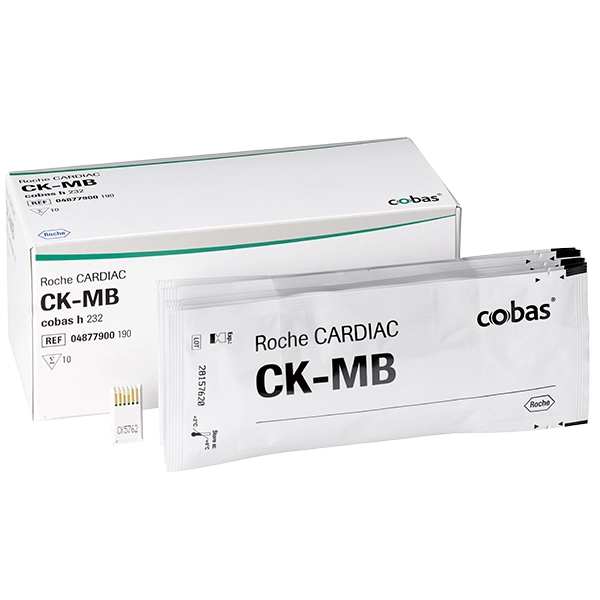 CARDIAC D-Dimer-Test für Cobas H232 10 Teste