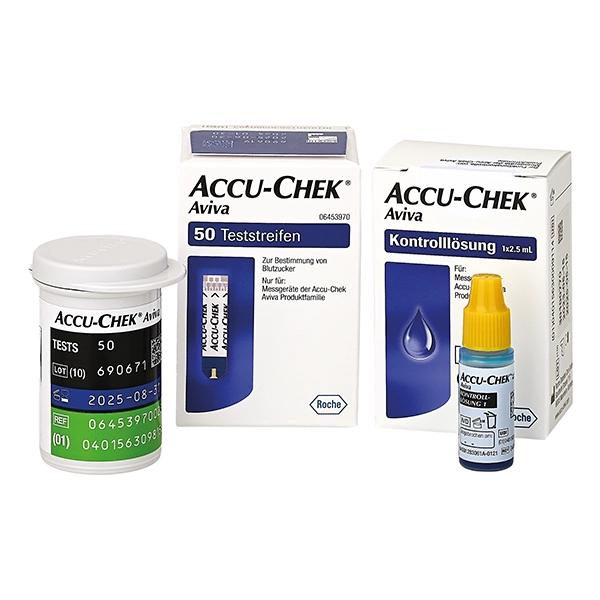 Accu-Chek Aviva Kontroll-Lösung, 2,5 ml 1 Stück