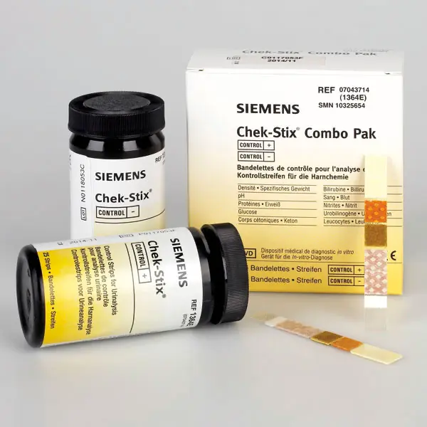 CHEK-STIX Combo Teststreifen 2 x 25 Teste