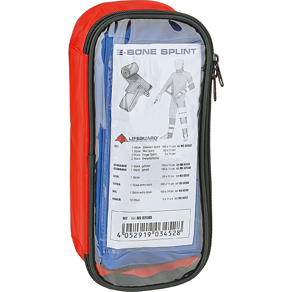 LifeBOX Retainer Modul Immobilisation, Größe M, Plane/schwarz 1 Stück