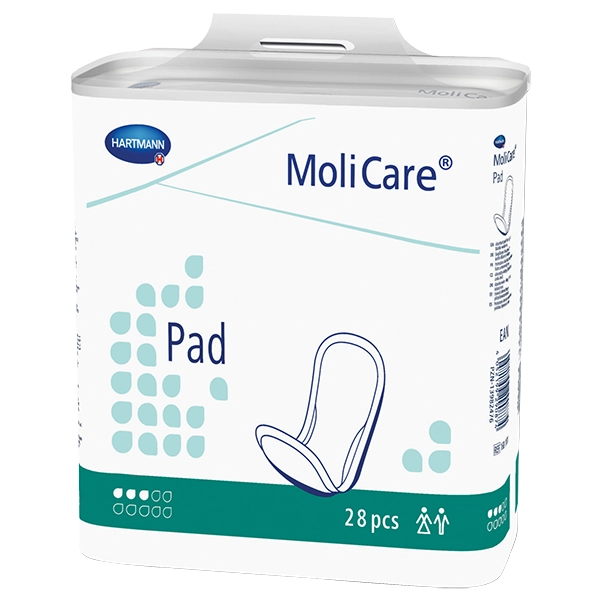MoliCare Pad Hartmann, 2 Tropfen 12 x 30 Stück