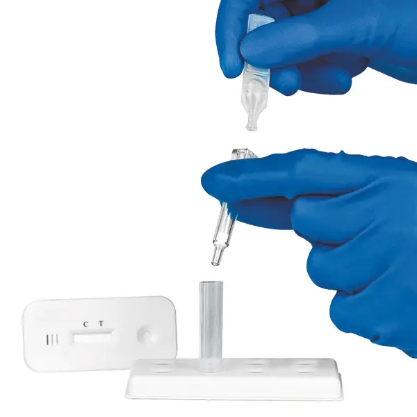 Cleartest Control Kit D-Dimer, negativ, 50 ng/ml 1 Ampulle