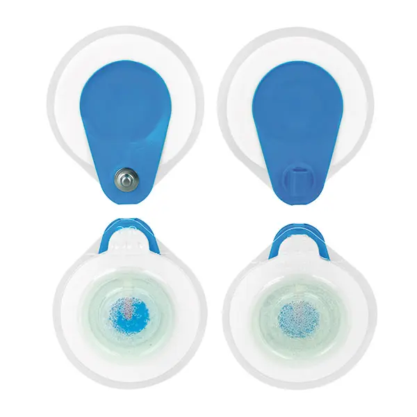 Ambu BlueSensor Notfall-Elektrode R-00-A, 48 mm, Bananenstecker 25 Stück