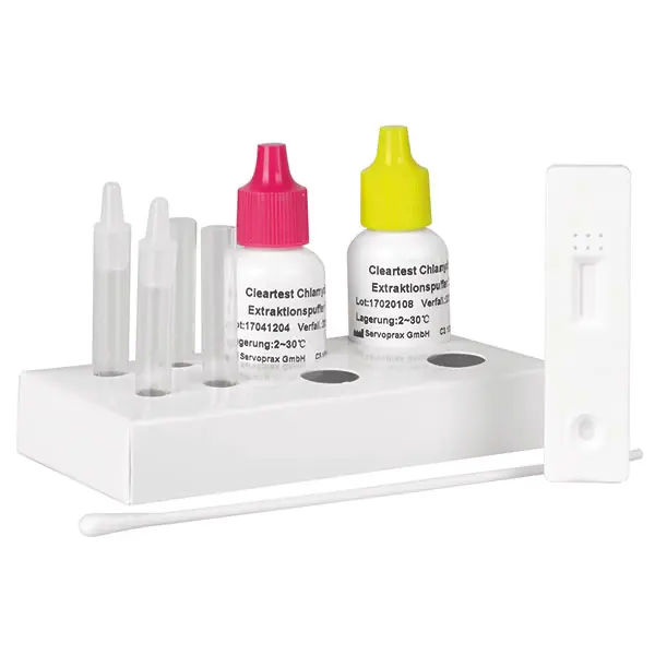 CLEARTEST Chlamydia Kassettenschnelltest 10 Teste