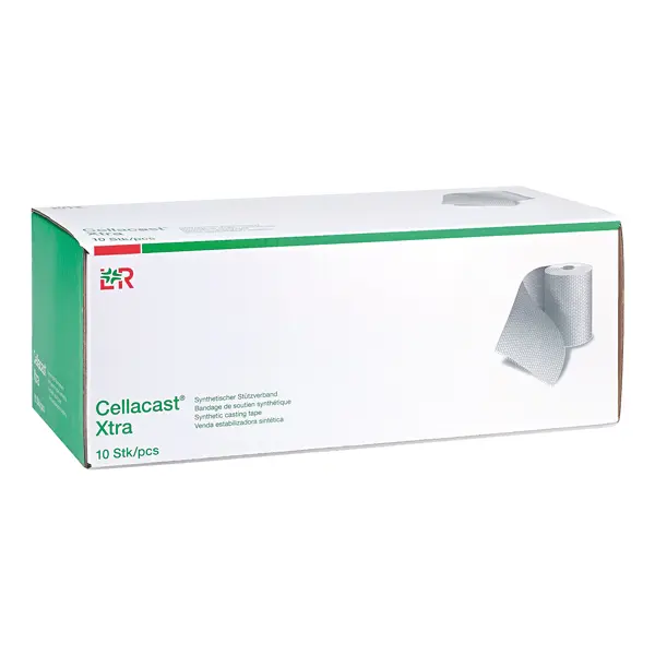 Cellacast Xtra 10 cm x 3,6 m, blau blau 10 Stück