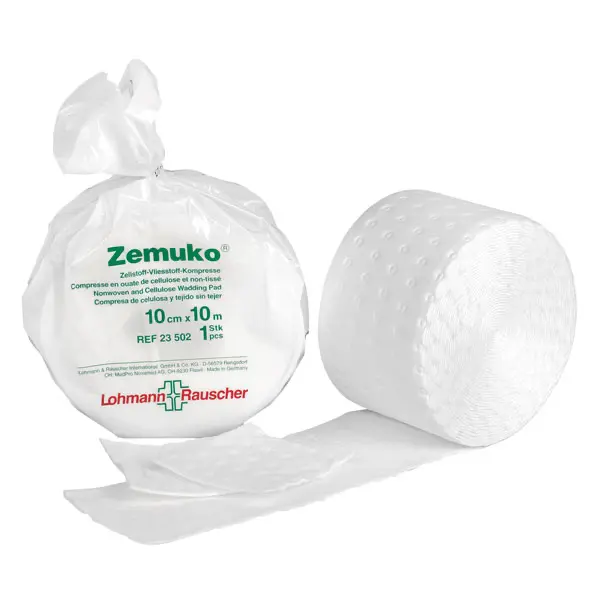 Universalkompressen Zemuko L&R 10 cm x 10 m, gerollt 1 Stück