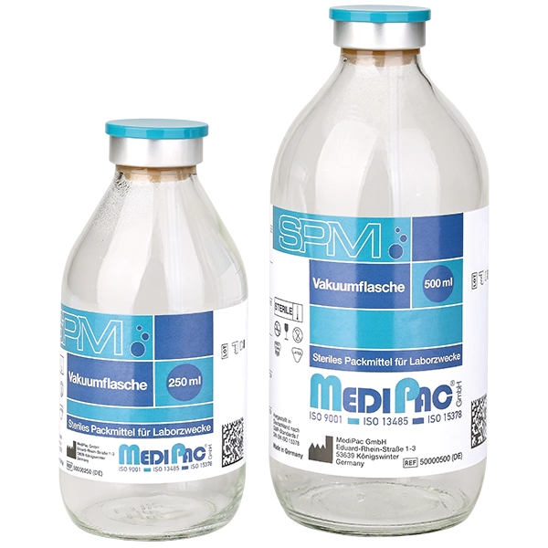 SPM Vakuumflasche 250 ml 10 Stück