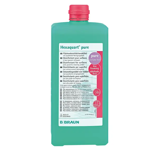 Hexaquart pure, 1 Liter Flasche 1 Stück