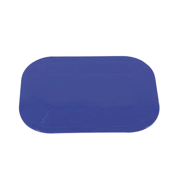 Dycem-Unterlage rechteckig 25x18,5 cm, blau blau 1 Stück
