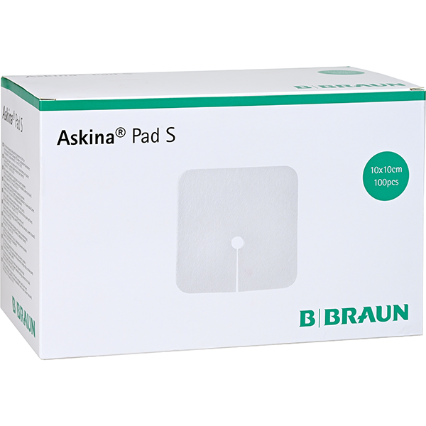 Askina Pad S B.Braun 10 x 10 cm 100 Stück
