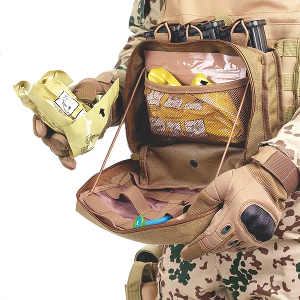 CMP-Tasche, leer, coyote coyote (beigebraun) 1 Stück