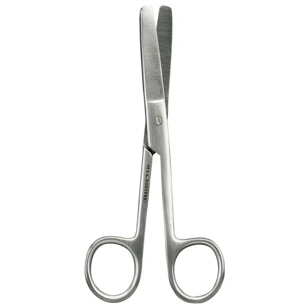 Chirurgische Schere gerade, stumpf-stumpf, 11,5 cm 1 Stück