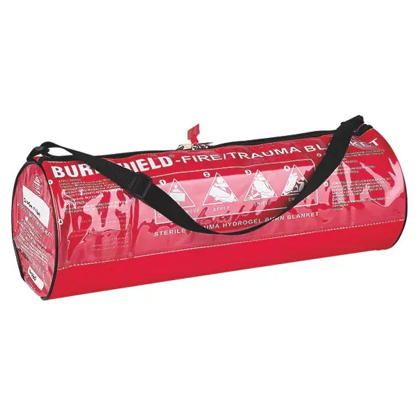Burnshield Rettungsdecke 120x160 cm 1 Stück
