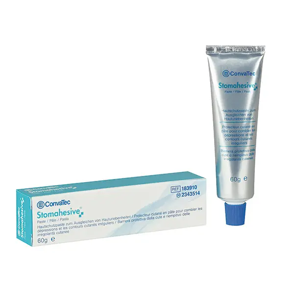 Stomahesive Hautschutzpaste, 60 g Tube 1 Stück