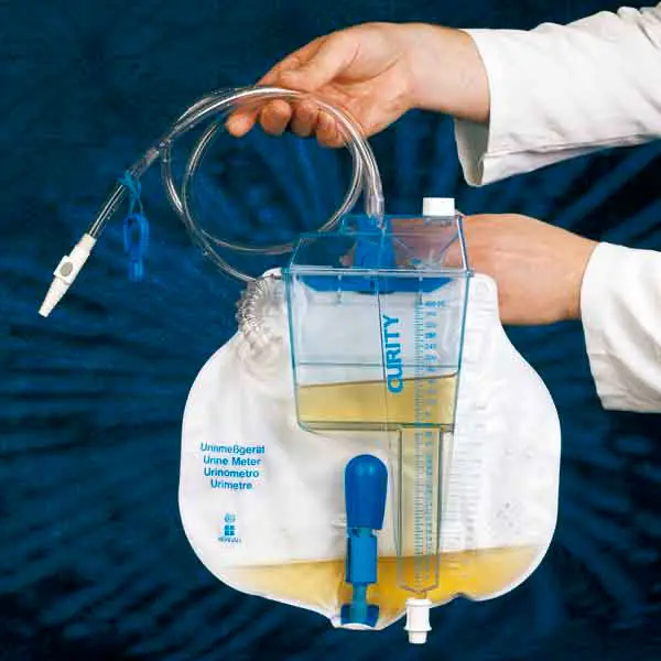 Curity Urinmessgerät, 120 cm Schlauch 20 Stück