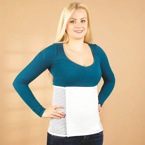 Abdominal postoperativer Stützverband Gr. 2, 75?85 cm 1 Stück