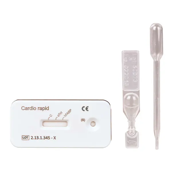 Cleartest Cardio rapid / Infarkttest 10 Teste