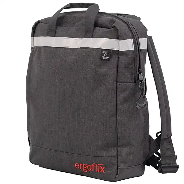 ergoflix Rollstuhlrucksack LX/carbon, 32x39x11,5 cm 1 Stück