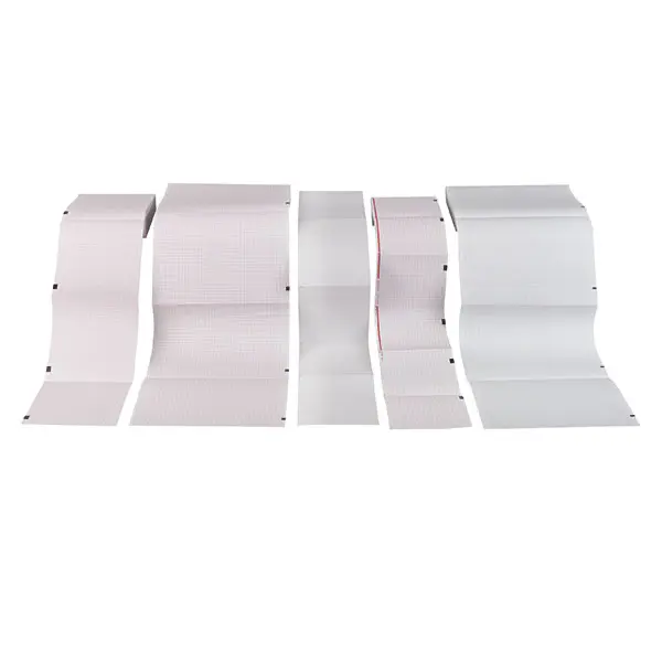 EKG Papier 21m, 110mm ? Nihon Kohden 9010/9020 Faltbuch 5 Stück