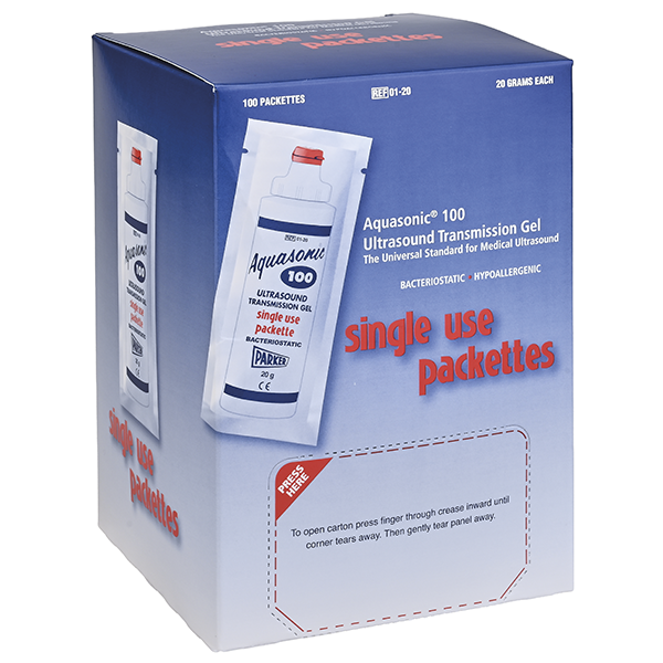 Aquasonic 100 Ultraschallgel, 250 ml Dispenserflasche 12 Stück