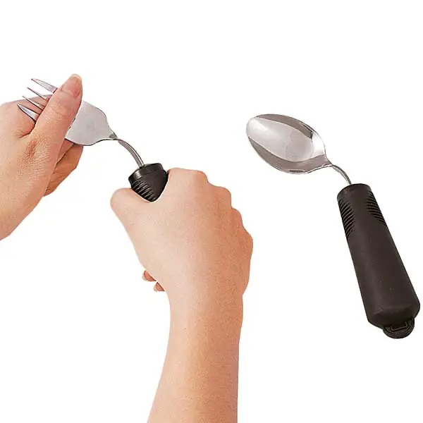 Gabel und Löffel biegbar 205 mm ? Gabel 80 g 1 Stück