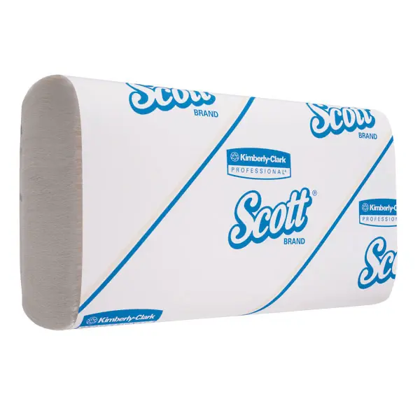 Scott Slimfold Handtücher 19x29,5 cm, 1-lagig, AIRFLEX 16 x 110 Tücher