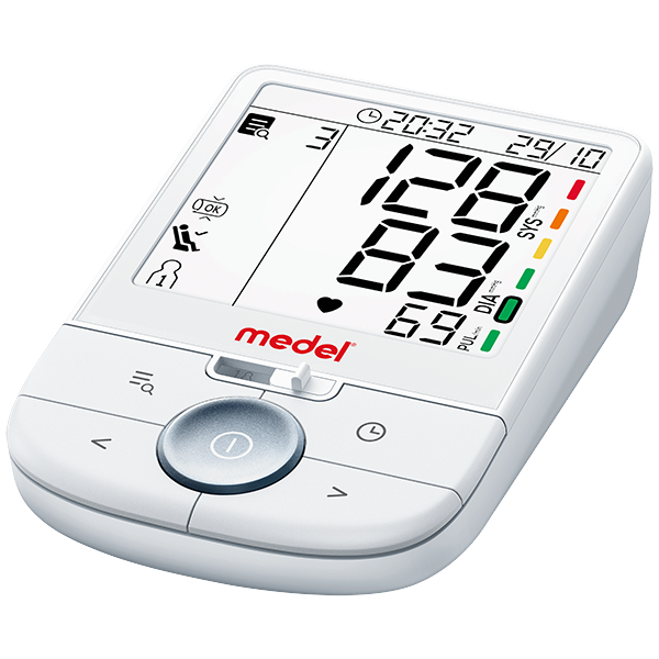 Medel Elite Plus Oberarm-Blutdruckmessgerät 1 Stück