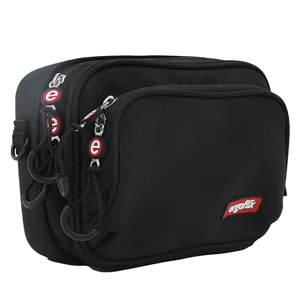 ergoflix Rollstuhltasche klein 17x21x11,5 cm, seitlich 1 Stück