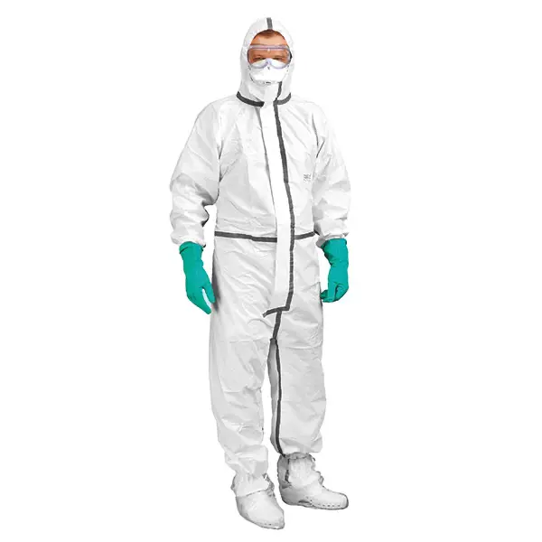 Healthgard Komplett Schutzoverall Schutzset Typ 1, XL 1 Set