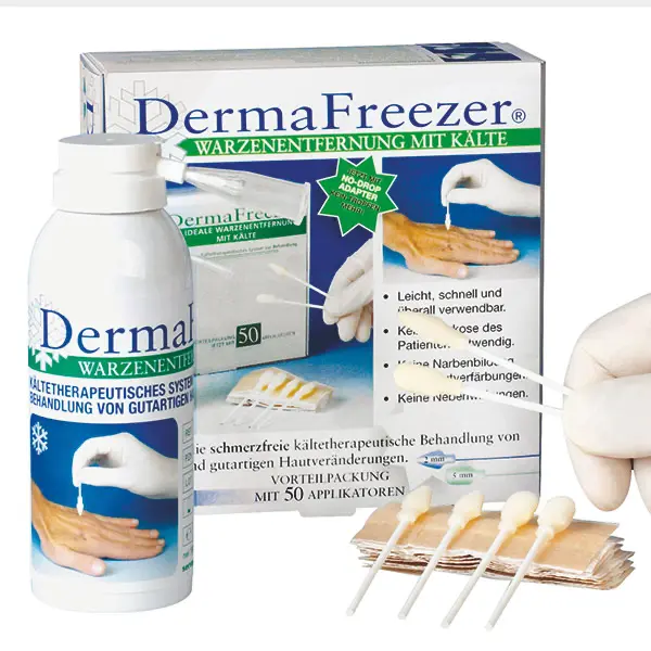 Dermafreezer Ersatztips, Rundkopf & Spitzkopf gemischt 50 Stück