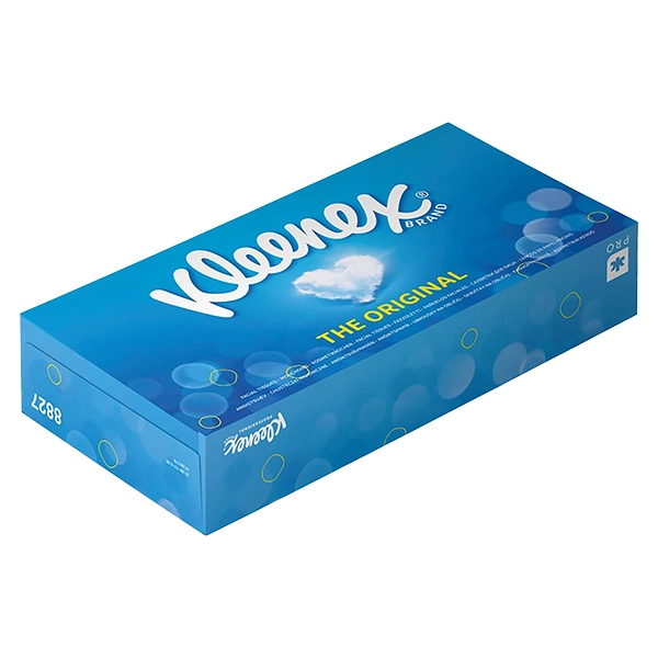 Kleenex Kosmetiktücher 20,6x20 cm 24 x 100 Tücher