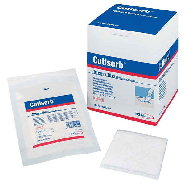Cutisorb BSN 20 x 40 cm, steril 12 Stück