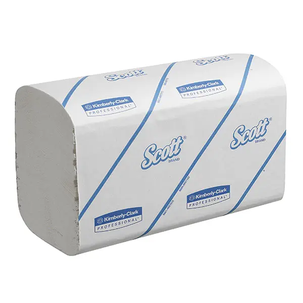 Scott Performance Handtücher 21,5x31,5 cm, 1-lagig, interfold 15 x 212 Tücher (3180 Tücher)